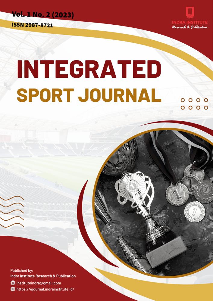 					View Vol. 1 No. 2 (2023): Integrated Sport Journal (ISJ)
				