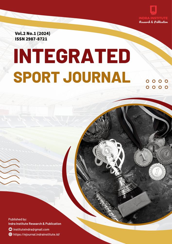 					View Vol. 2 No. 1 (2024): Integrated Sport Journal (ISJ)
				