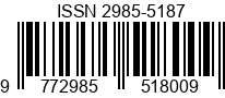 Barcode ISSN